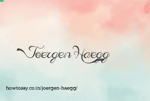 Joergen Haegg