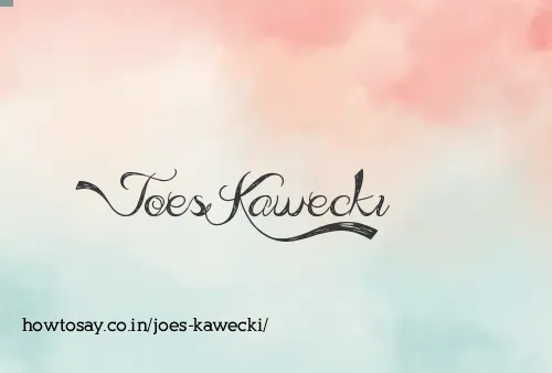 Joes Kawecki
