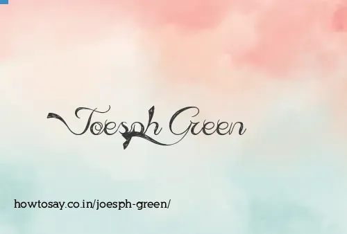 Joesph Green