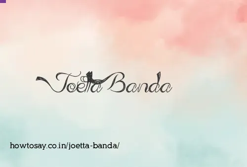 Joetta Banda