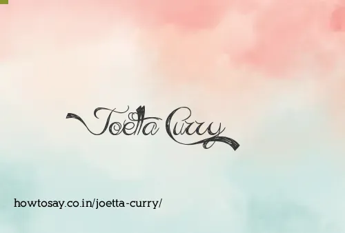 Joetta Curry