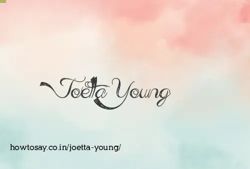 Joetta Young