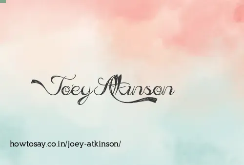 Joey Atkinson