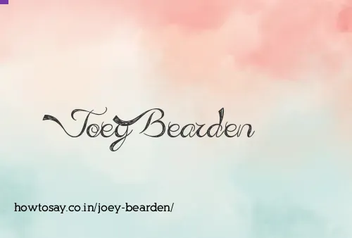 Joey Bearden