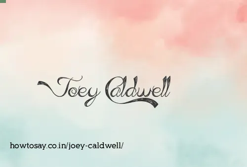 Joey Caldwell