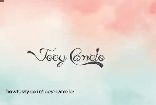 Joey Camelo