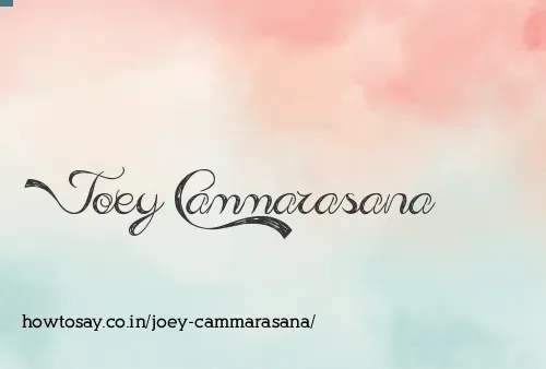Joey Cammarasana