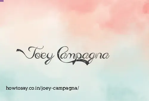 Joey Campagna