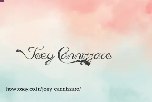 Joey Cannizzaro