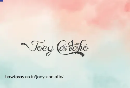 Joey Cantafio