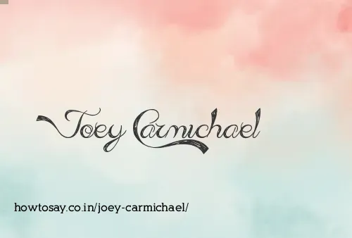 Joey Carmichael