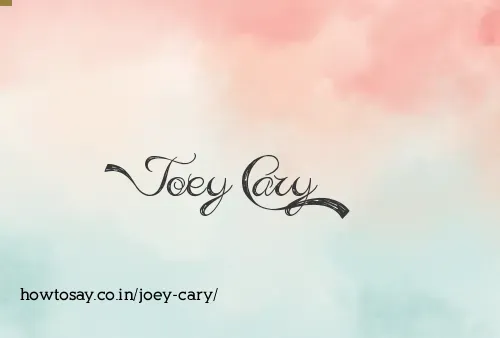 Joey Cary