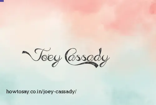 Joey Cassady