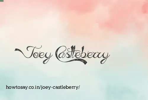Joey Castleberry