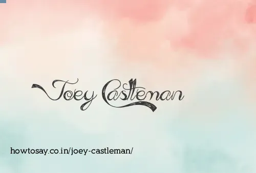 Joey Castleman