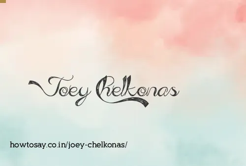 Joey Chelkonas