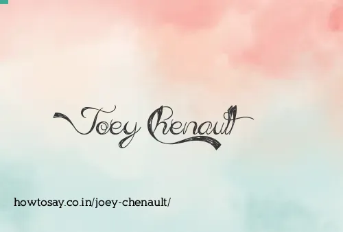 Joey Chenault