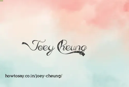 Joey Cheung