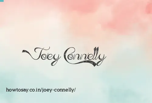 Joey Connelly