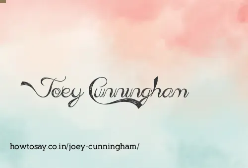 Joey Cunningham