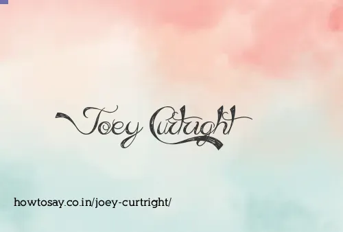 Joey Curtright