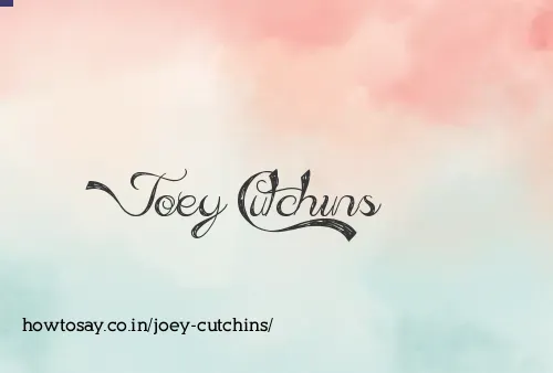 Joey Cutchins