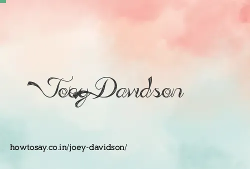 Joey Davidson