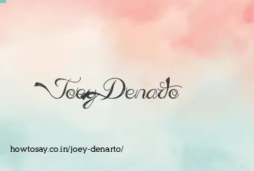 Joey Denarto