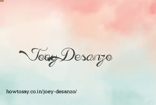 Joey Desanzo