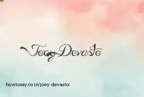 Joey Devasto
