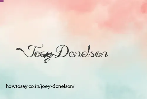 Joey Donelson