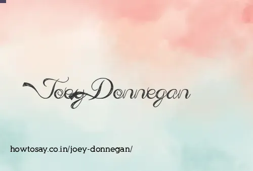 Joey Donnegan