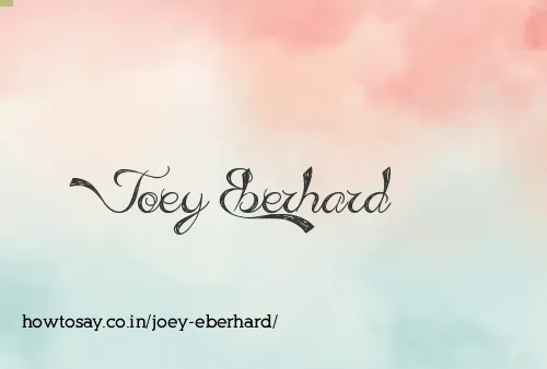 Joey Eberhard
