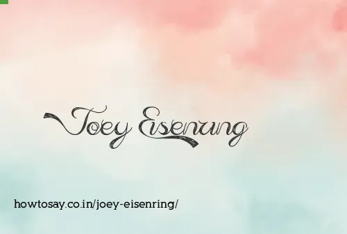 Joey Eisenring