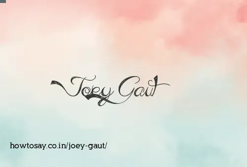 Joey Gaut