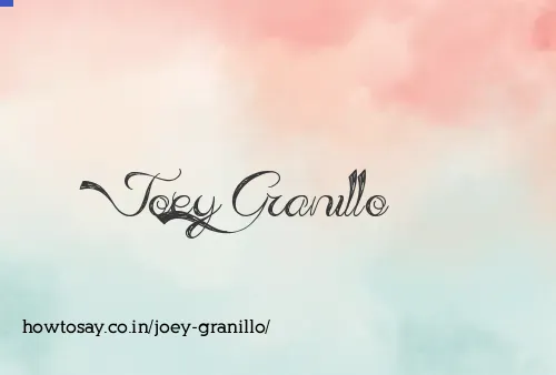 Joey Granillo