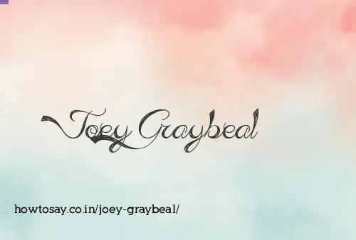 Joey Graybeal