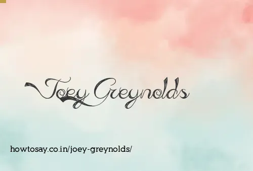 Joey Greynolds
