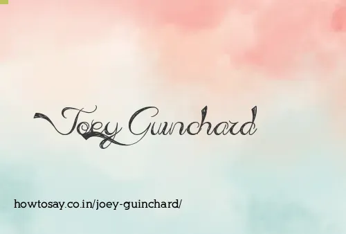 Joey Guinchard