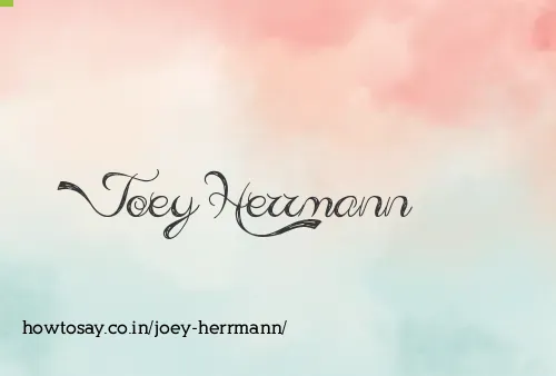 Joey Herrmann