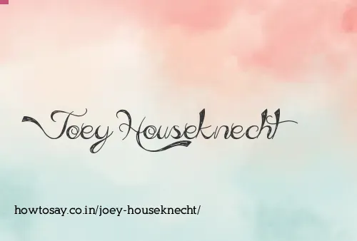 Joey Houseknecht