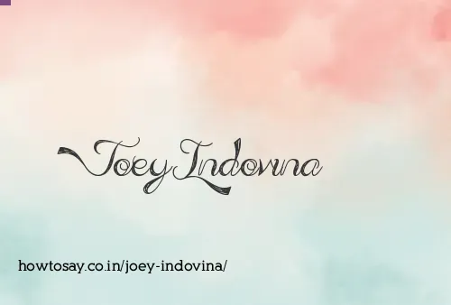 Joey Indovina