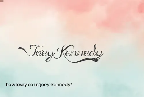 Joey Kennedy