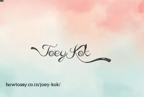 Joey Kok