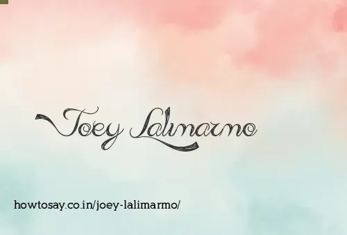 Joey Lalimarmo