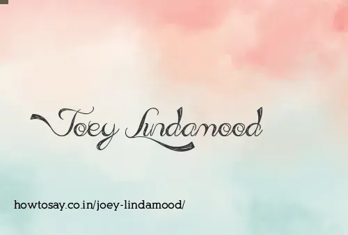 Joey Lindamood