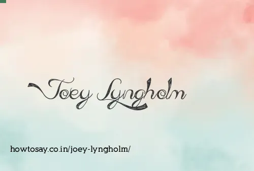 Joey Lyngholm