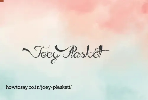 Joey Plaskett