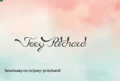 Joey Pritchard
