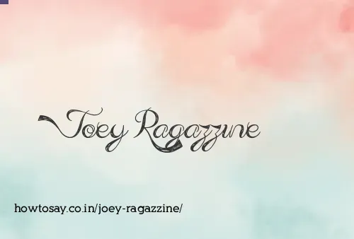 Joey Ragazzine